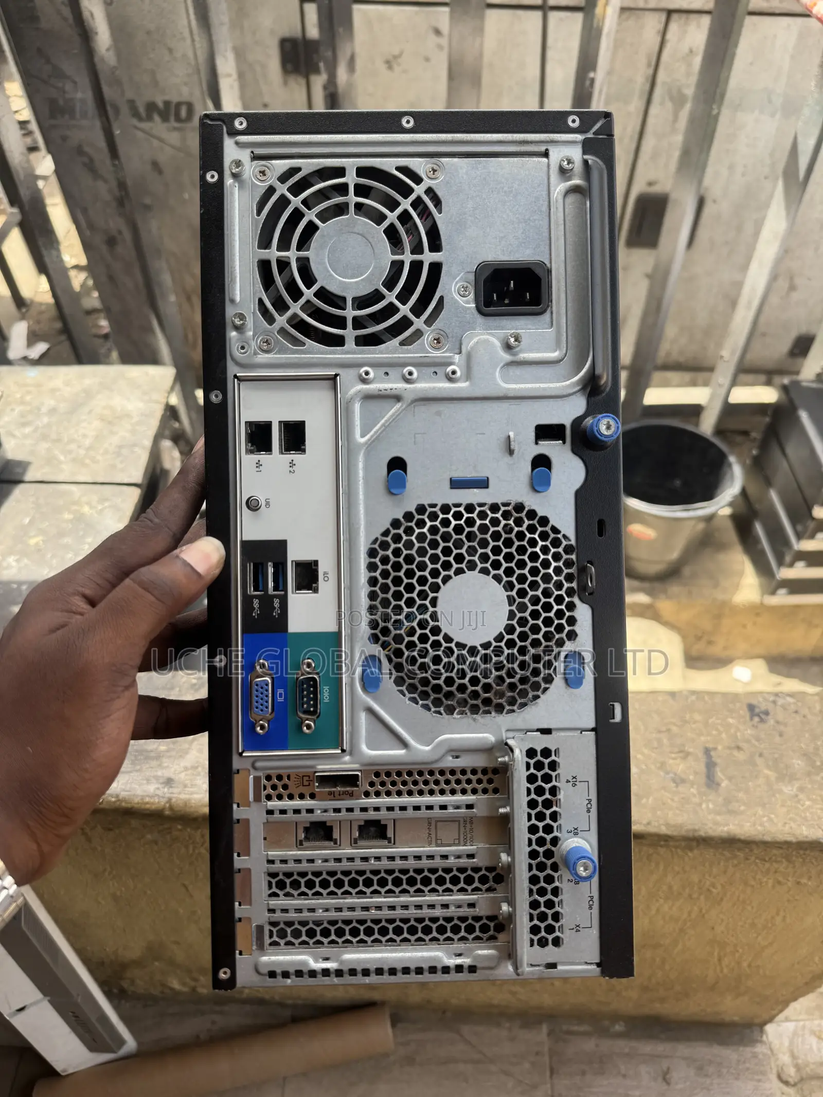 Server HP ProLiant ML 16GB Intel Xeon HDD 1T
