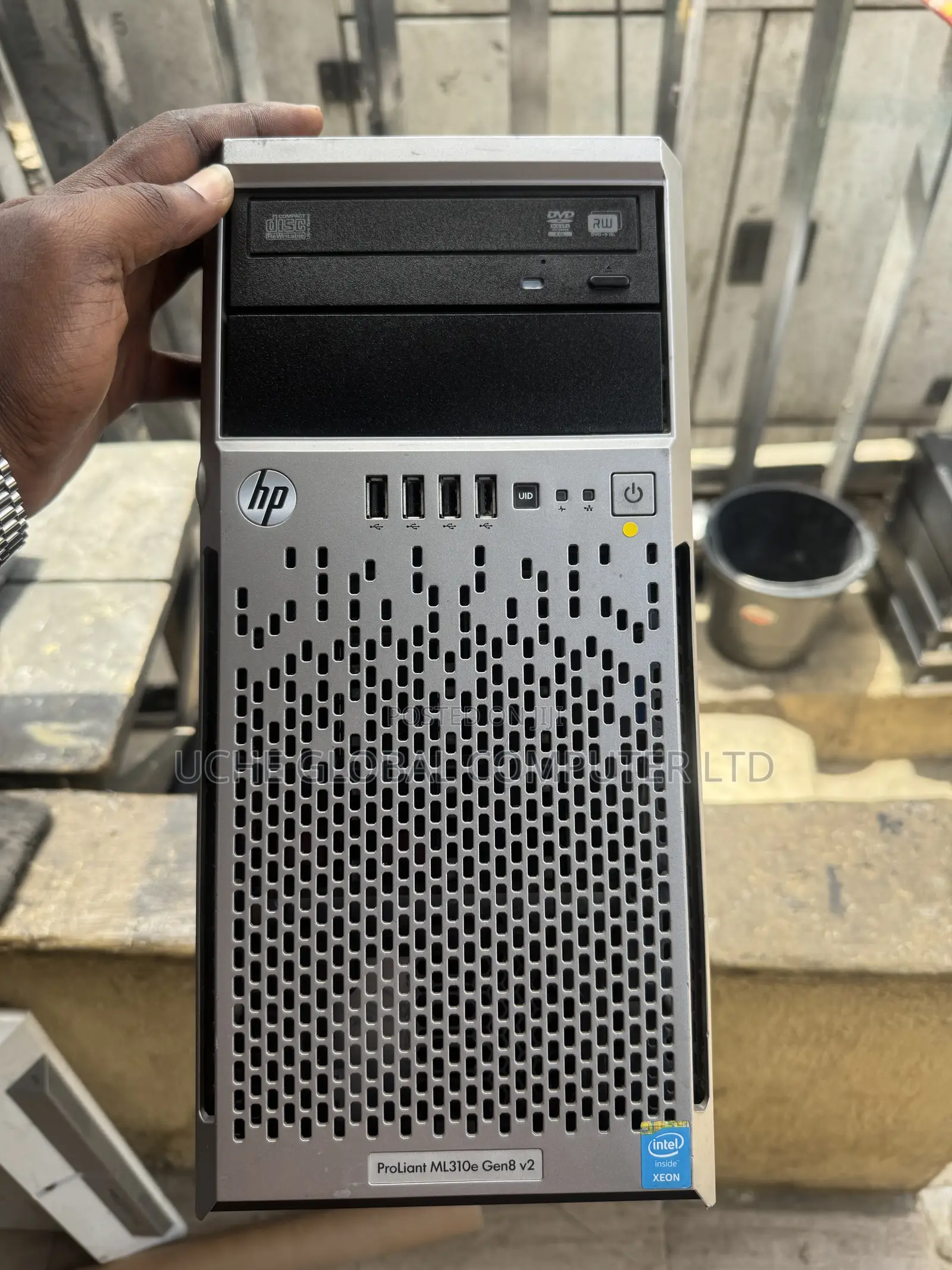 Server HP ProLiant ML 16GB Intel Xeon HDD 1T