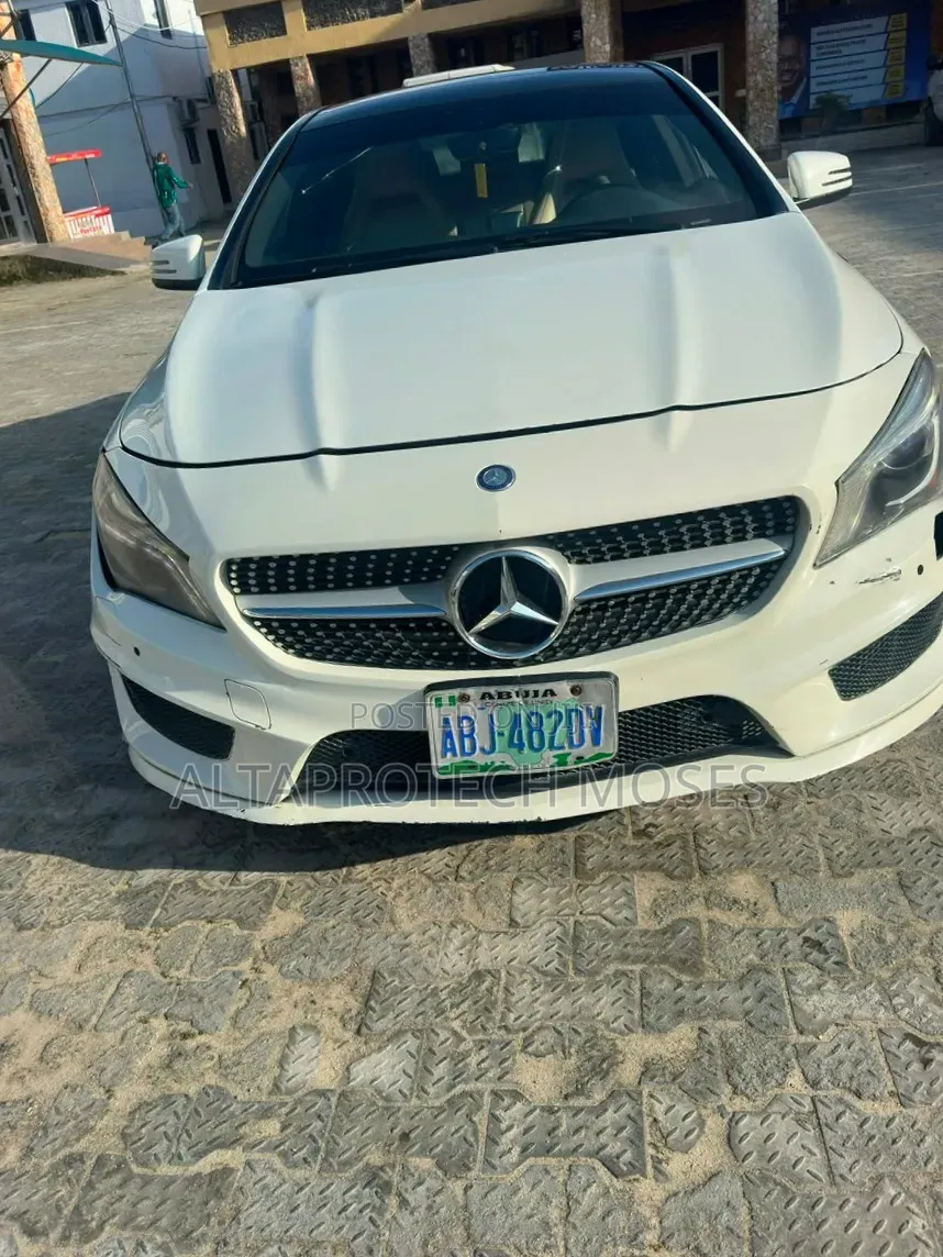 Mercedes-Benz CLA-Class 2016 White