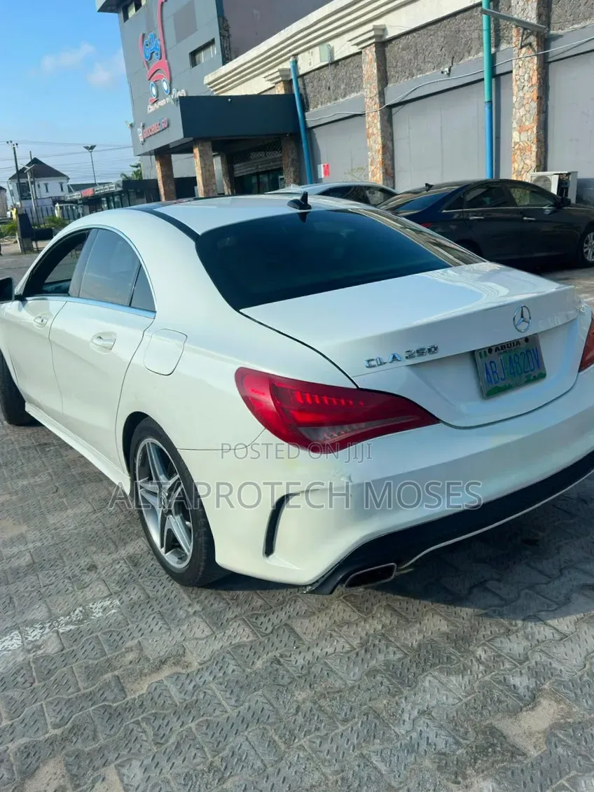 Mercedes-Benz CLA-Class 2016 White