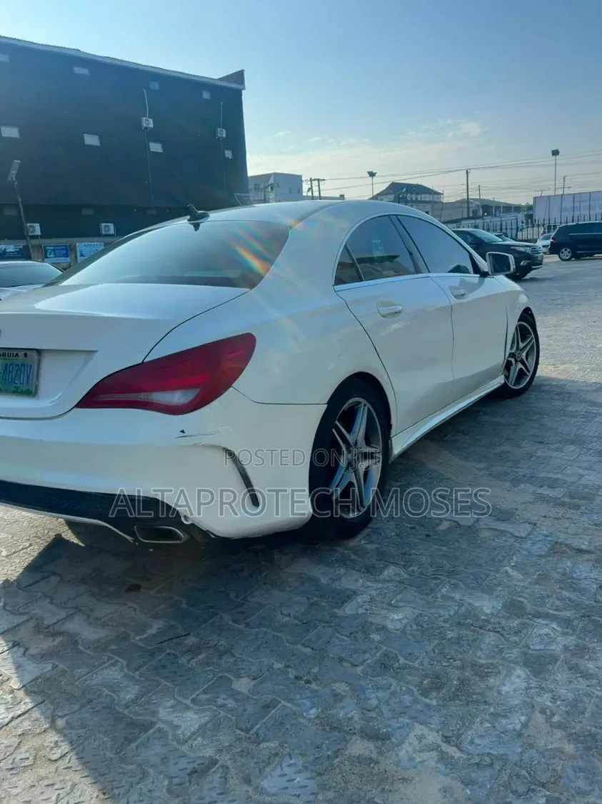 Mercedes-Benz CLA-Class 2016 White