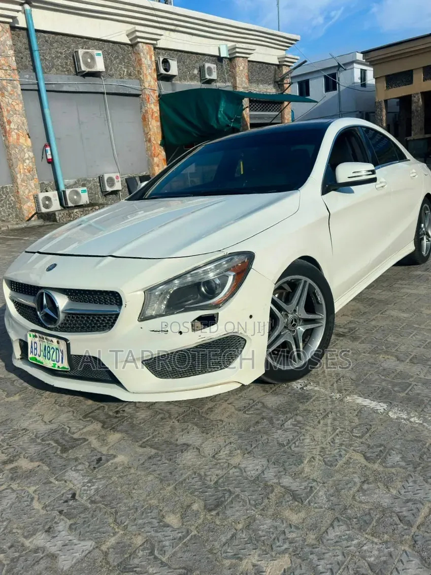 Mercedes-Benz CLA-Class 2016 White