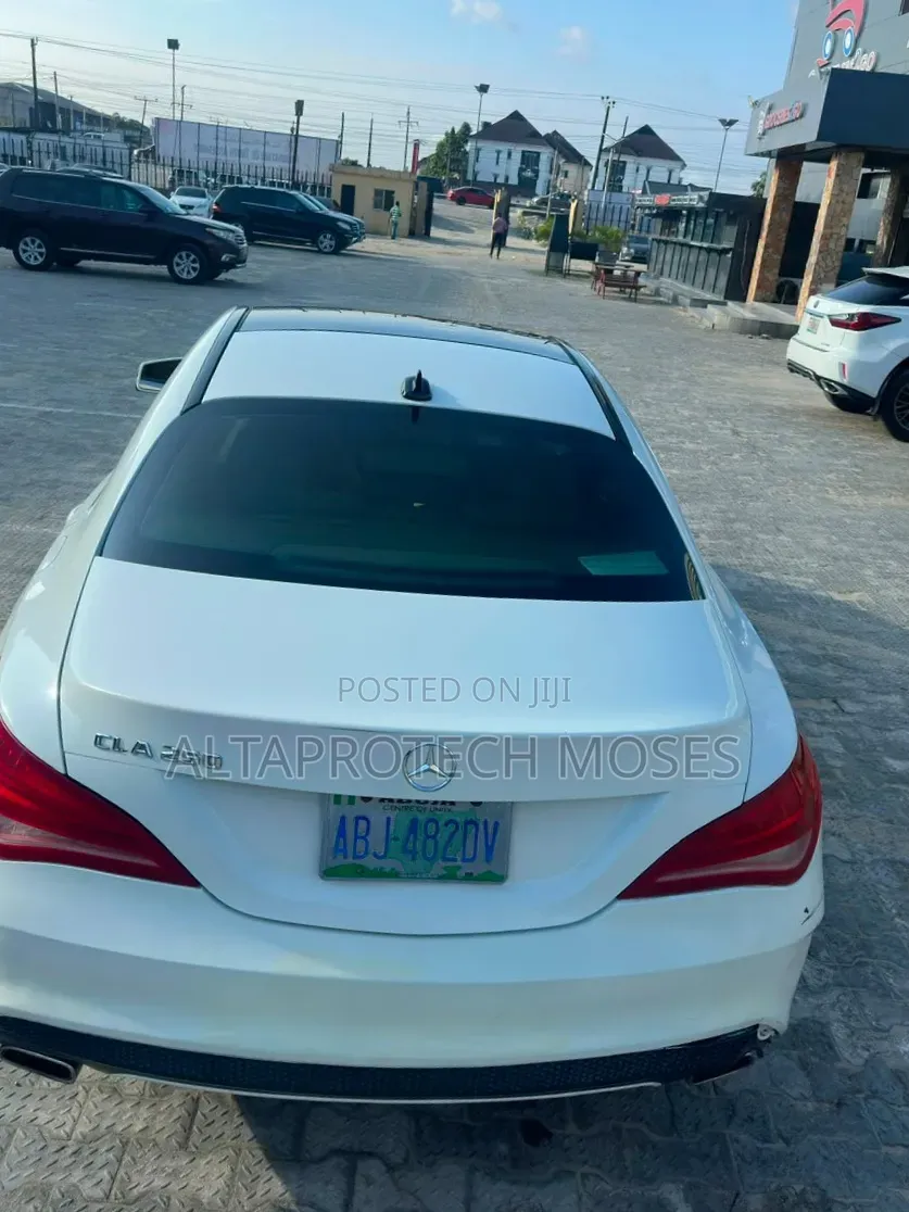 Mercedes-Benz CLA-Class 2016 White