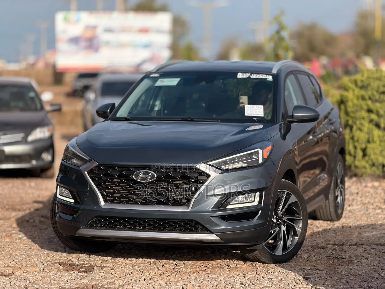 Hyundai Tucson 2020 Gray