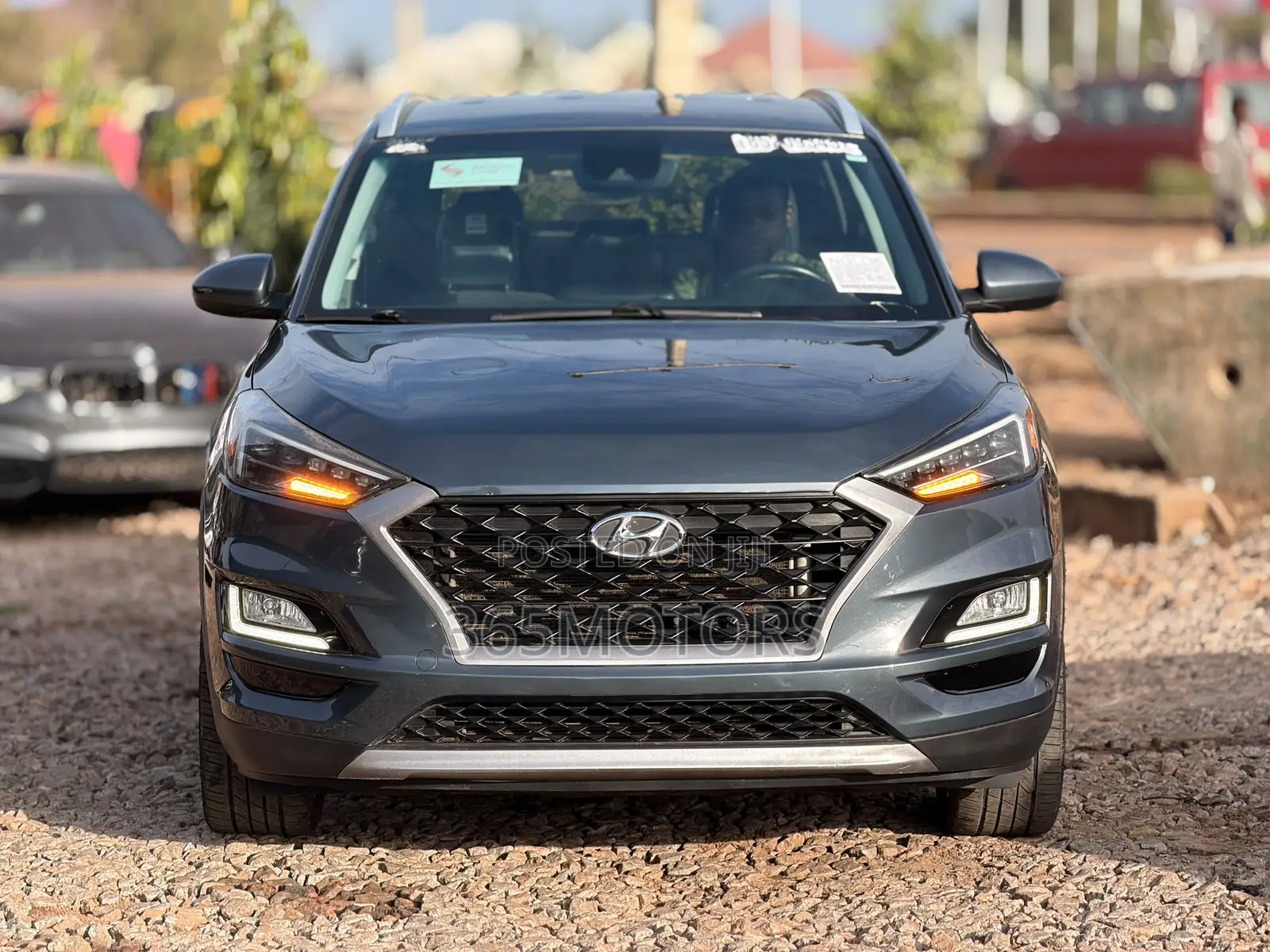 Hyundai Tucson 2020 Gray