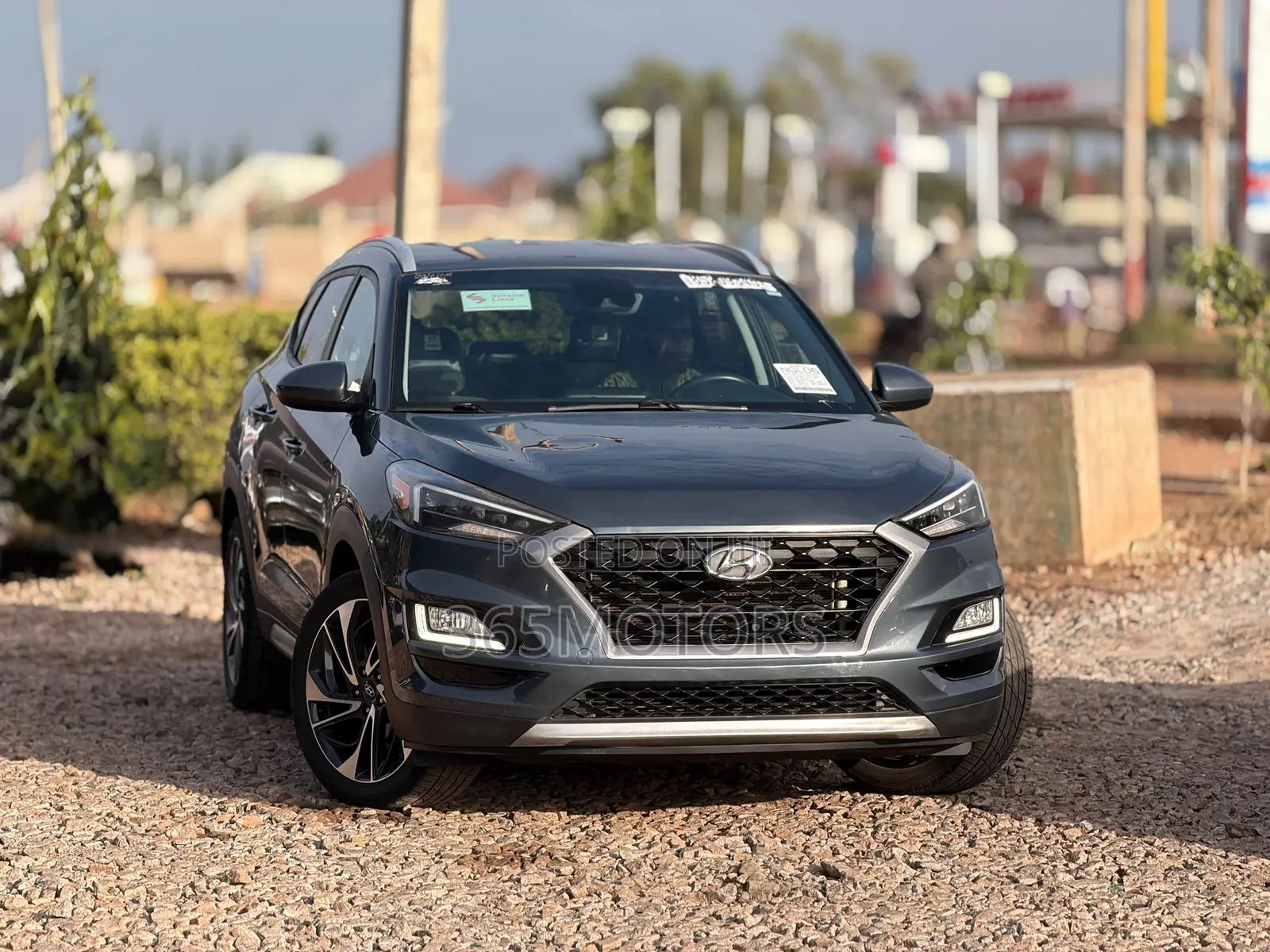 Hyundai Tucson 2020 Gray