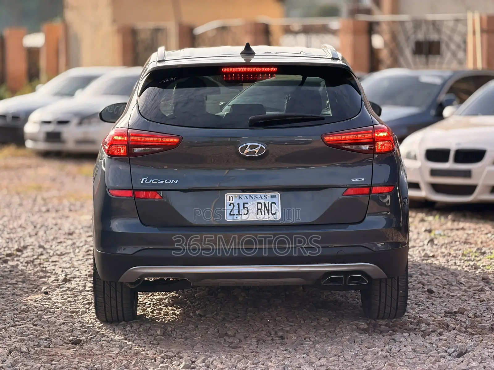 Hyundai Tucson 2020 Gray