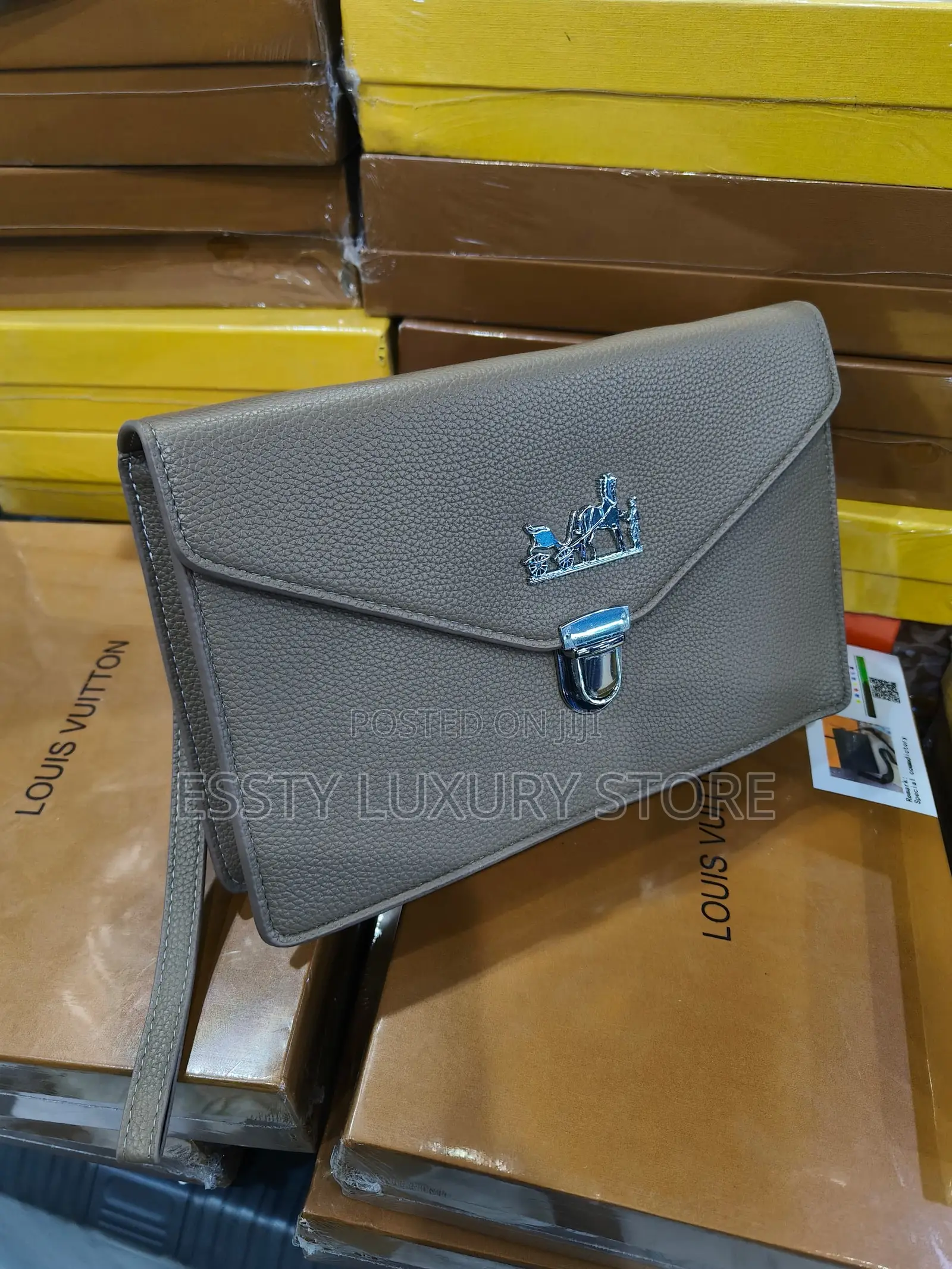 High Quality Luxury Hermes Men Purse