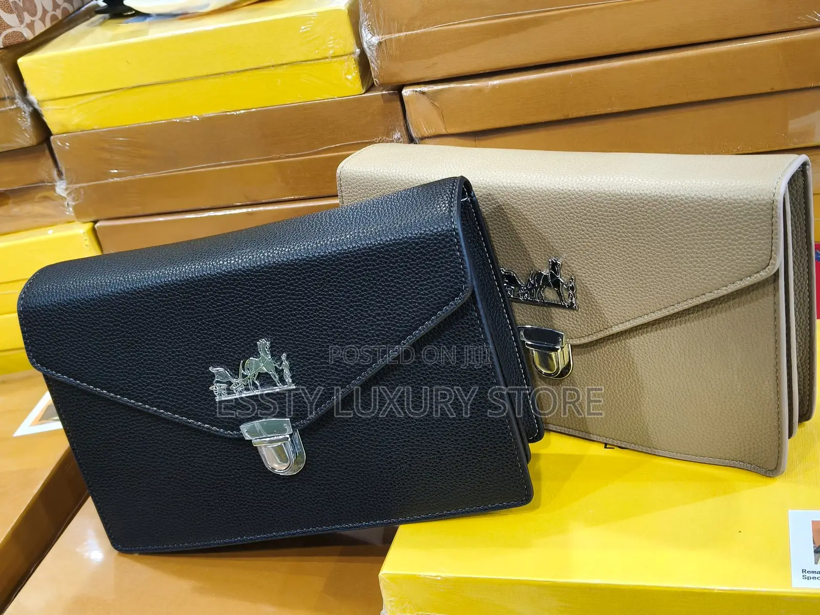 High Quality Luxury Hermes Men Purse