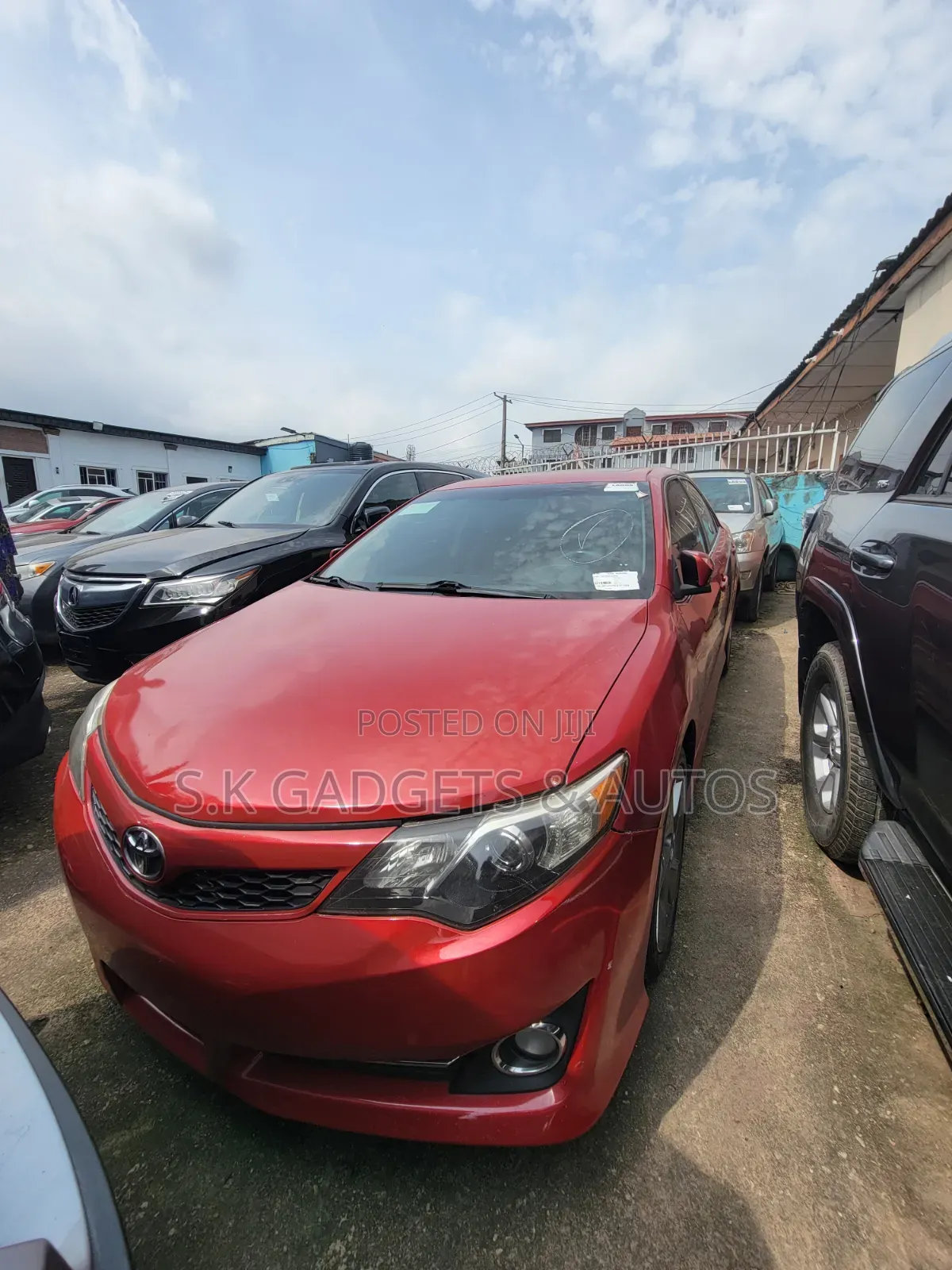 Toyota Camry 2015 Red