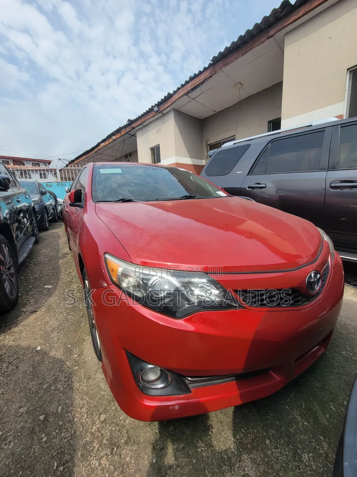Toyota Camry 2015 Red