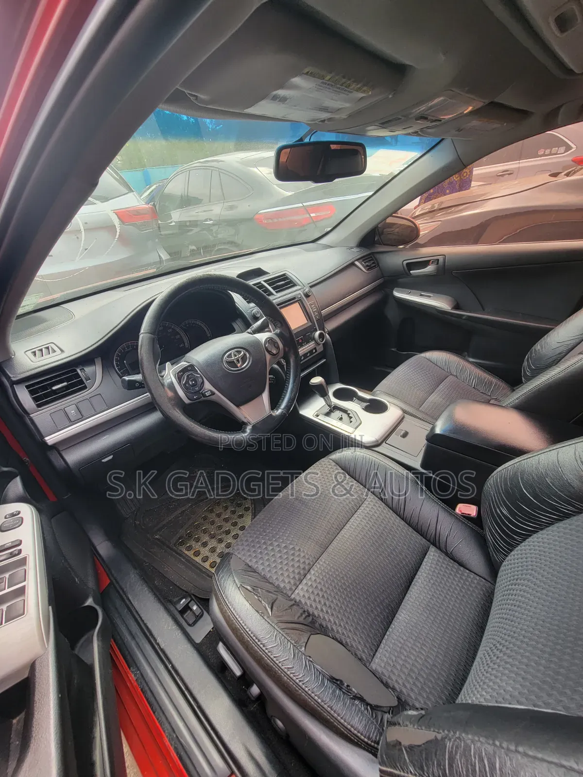 Toyota Camry 2015 Red