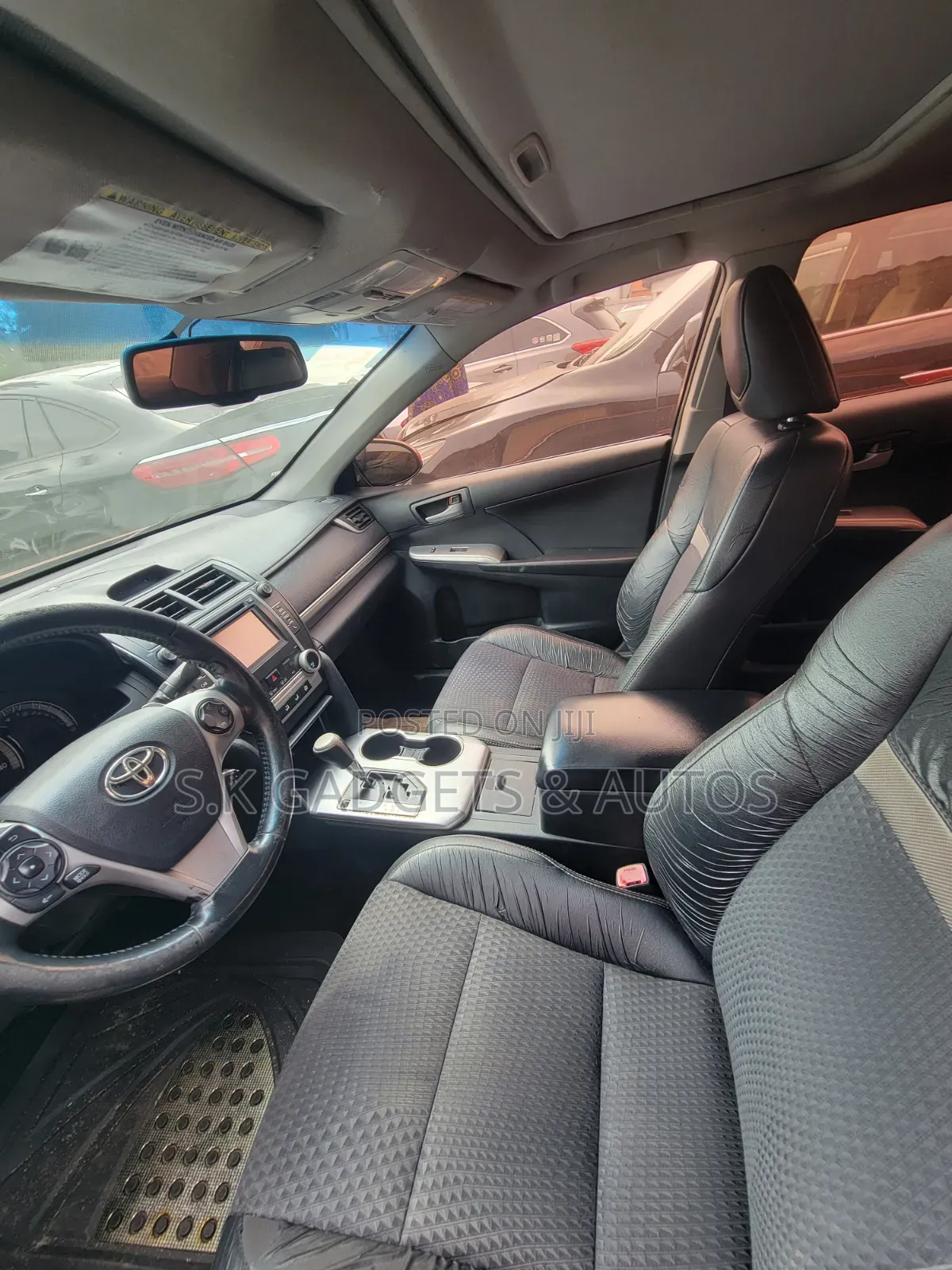 Toyota Camry 2015 Red