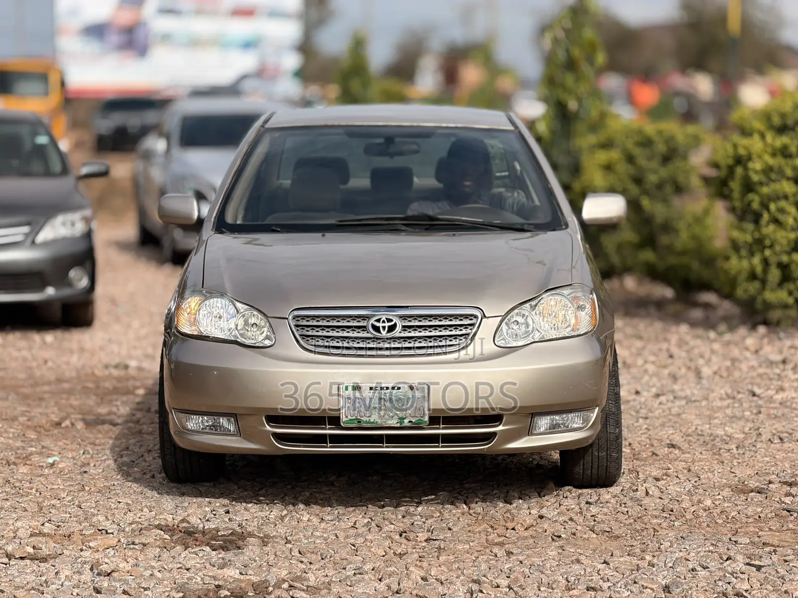 Toyota Corolla 2006 Gold