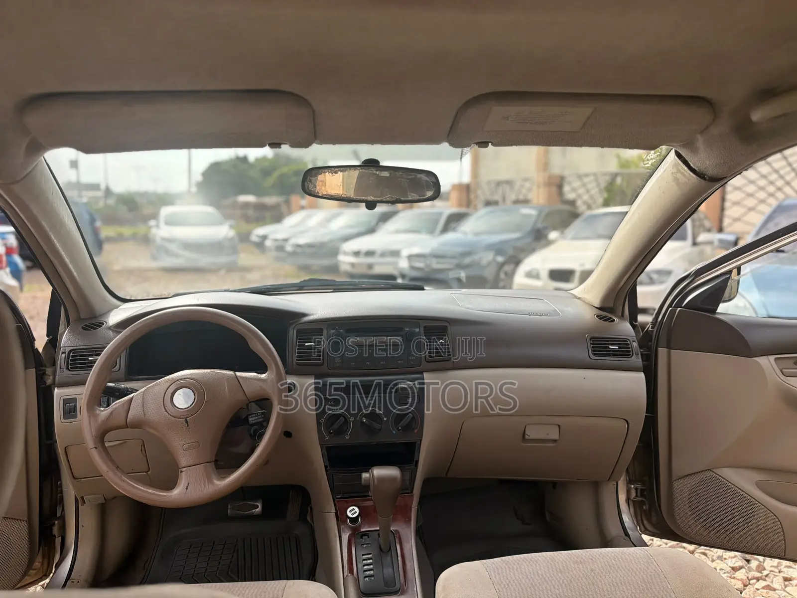 Toyota Corolla 2006 Gold