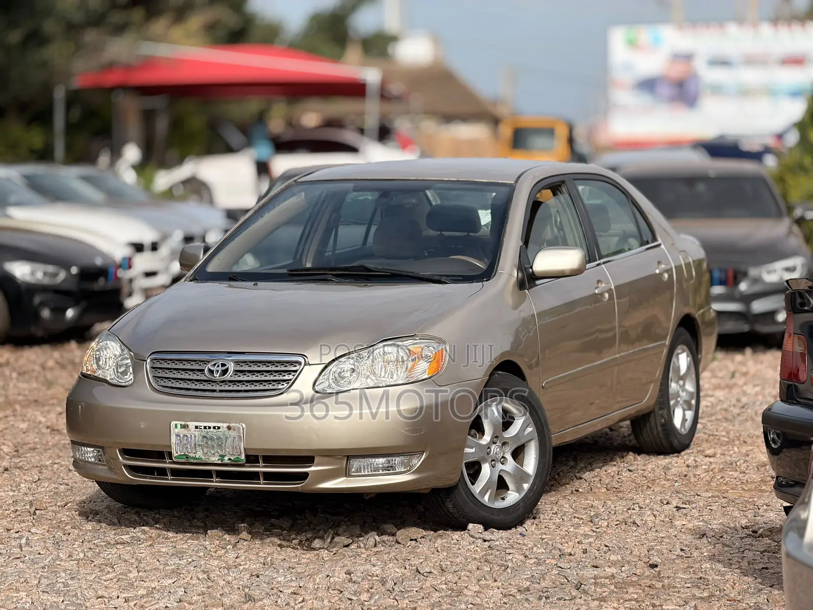 Toyota Corolla 2006 Gold