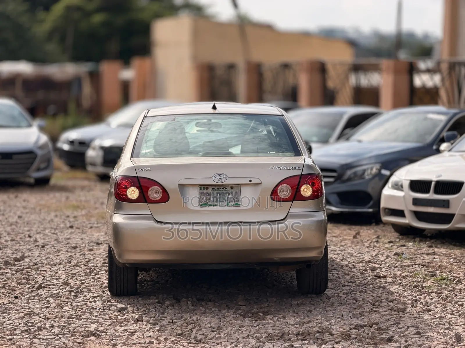 Toyota Corolla 2006 Gold