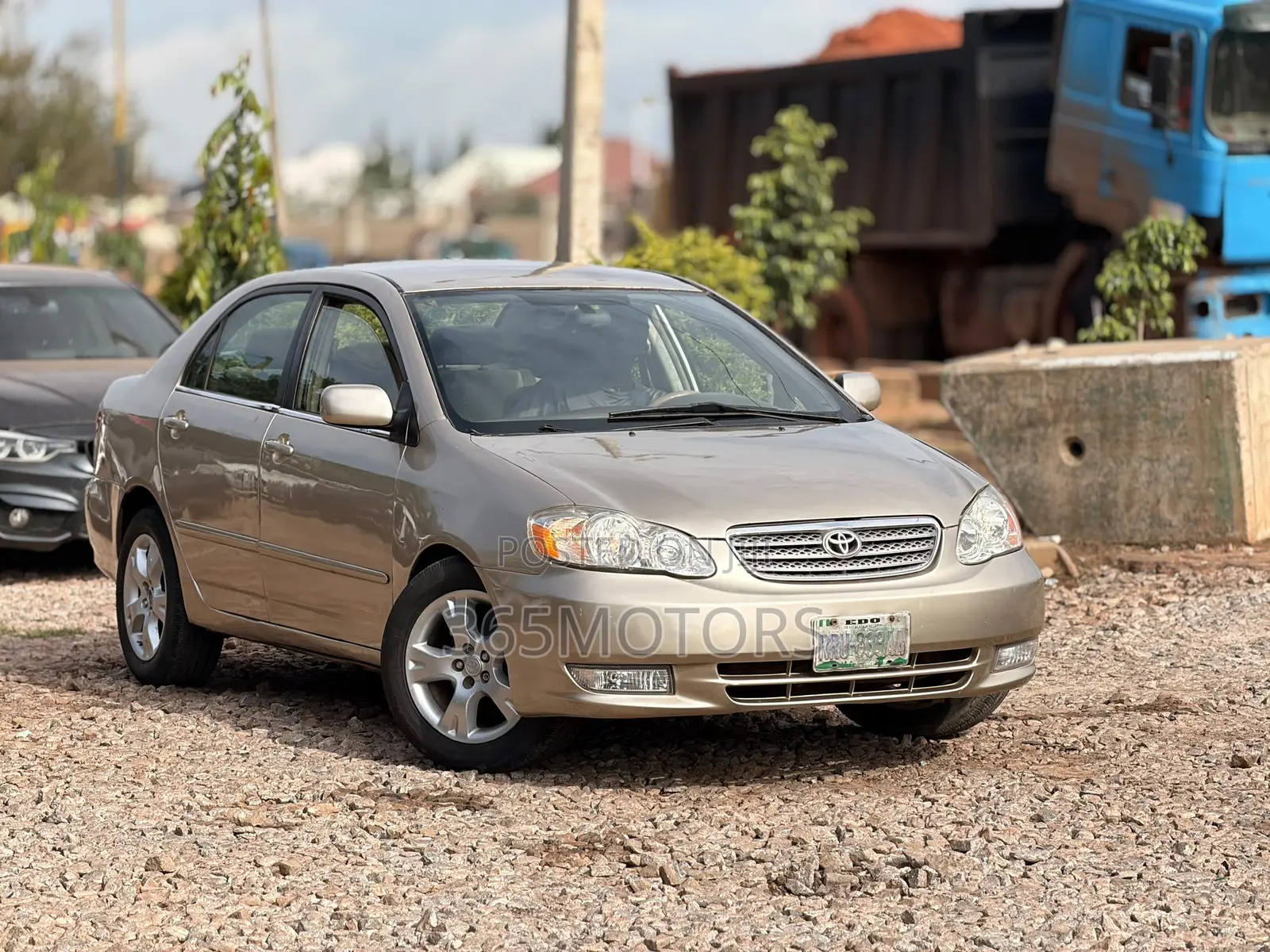 Toyota Corolla 2006 Gold
