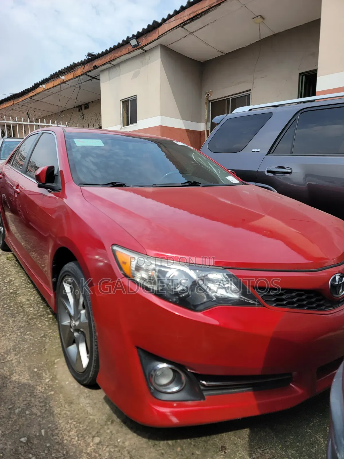 Toyota Camry 2015 Red