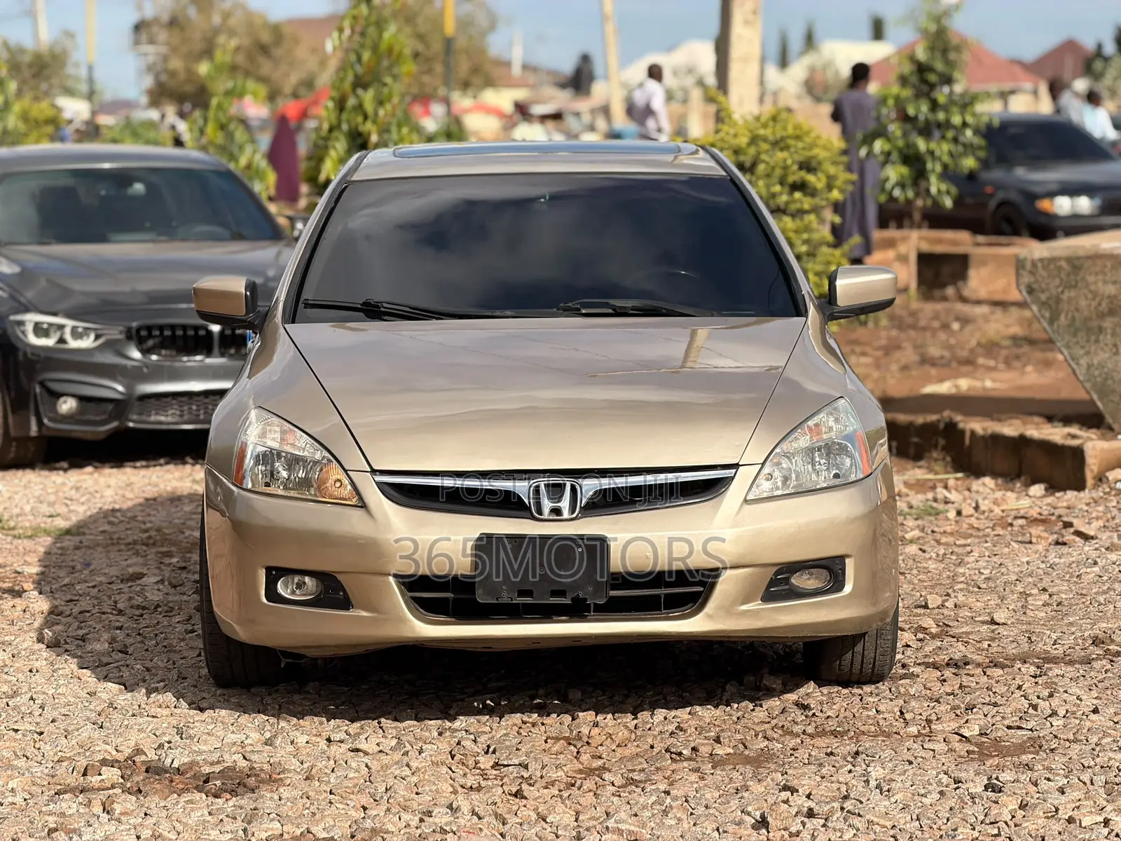 Honda Accord 2007 Gold