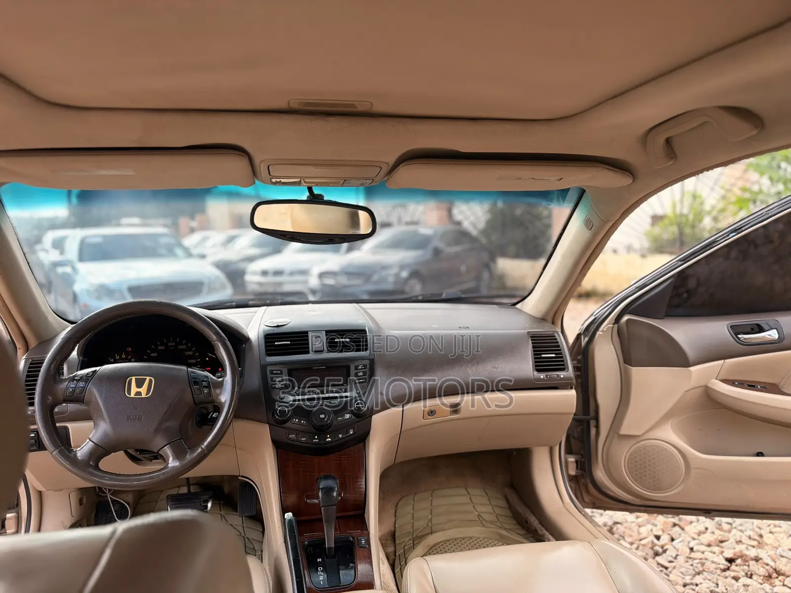 Honda Accord 2007 Gold