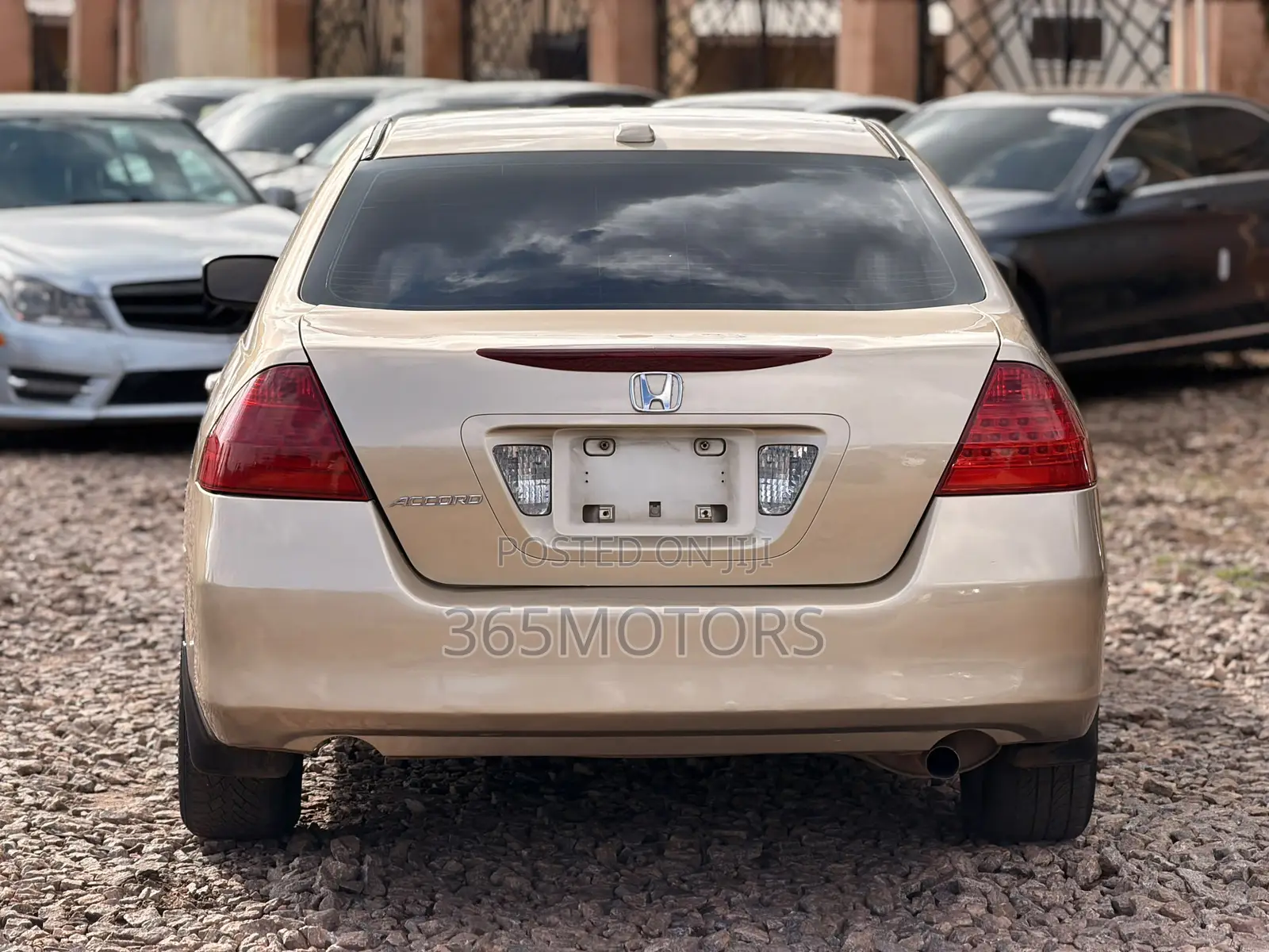 Honda Accord 2007 Gold