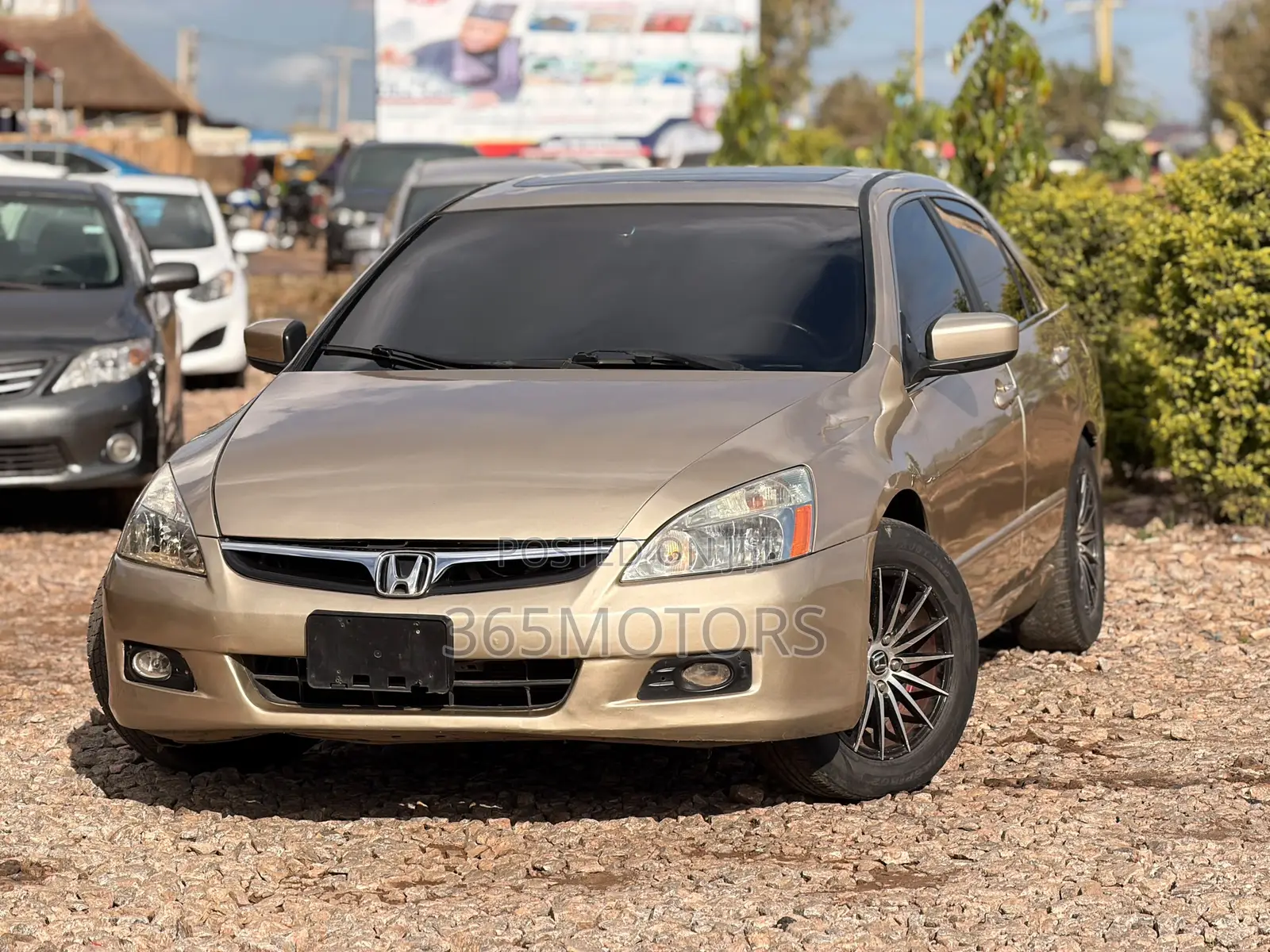 Honda Accord 2007 Gold