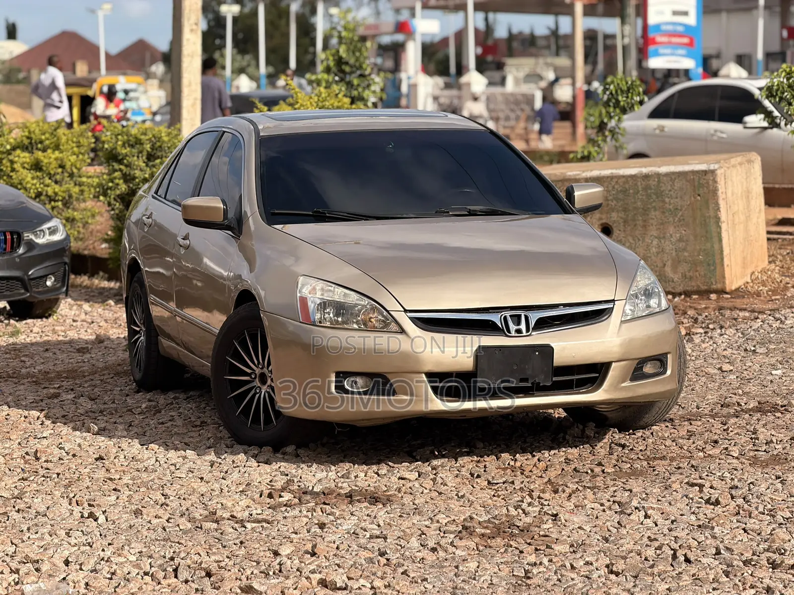 Honda Accord 2007 Gold