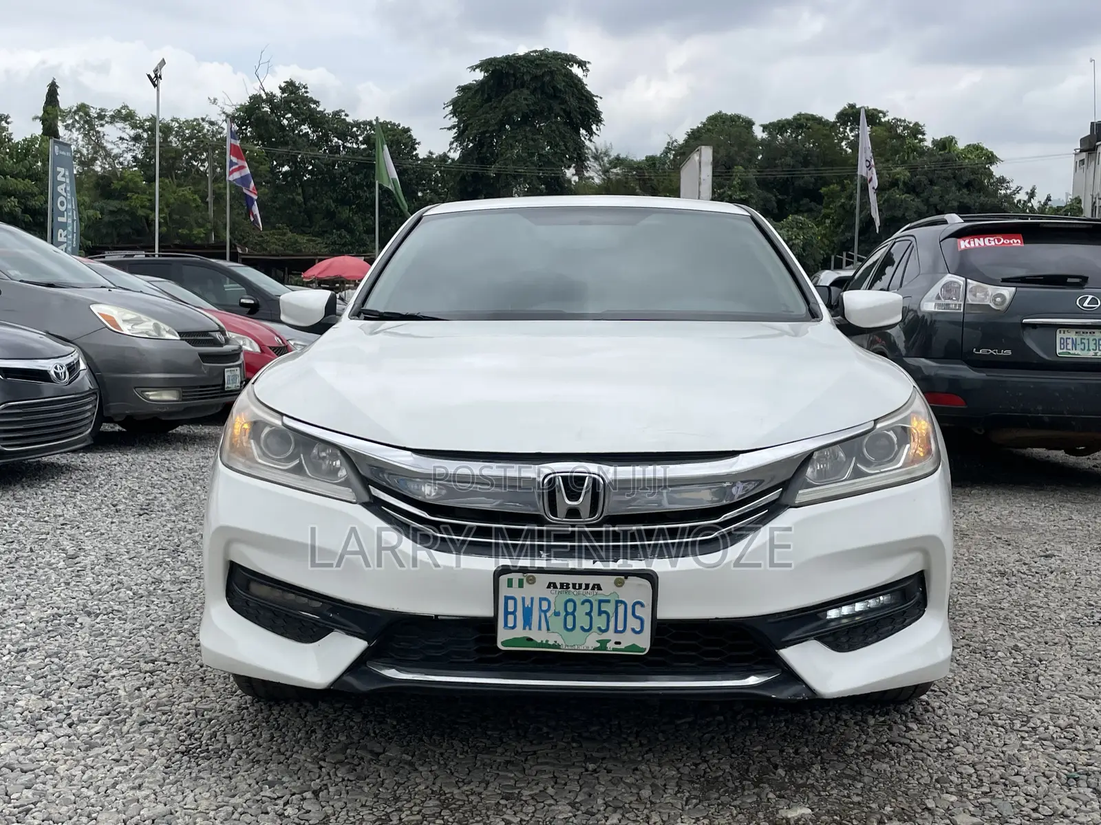Honda Accord EX-L 4dr Sedan (2.4L 4cyl CVT) 2015 White