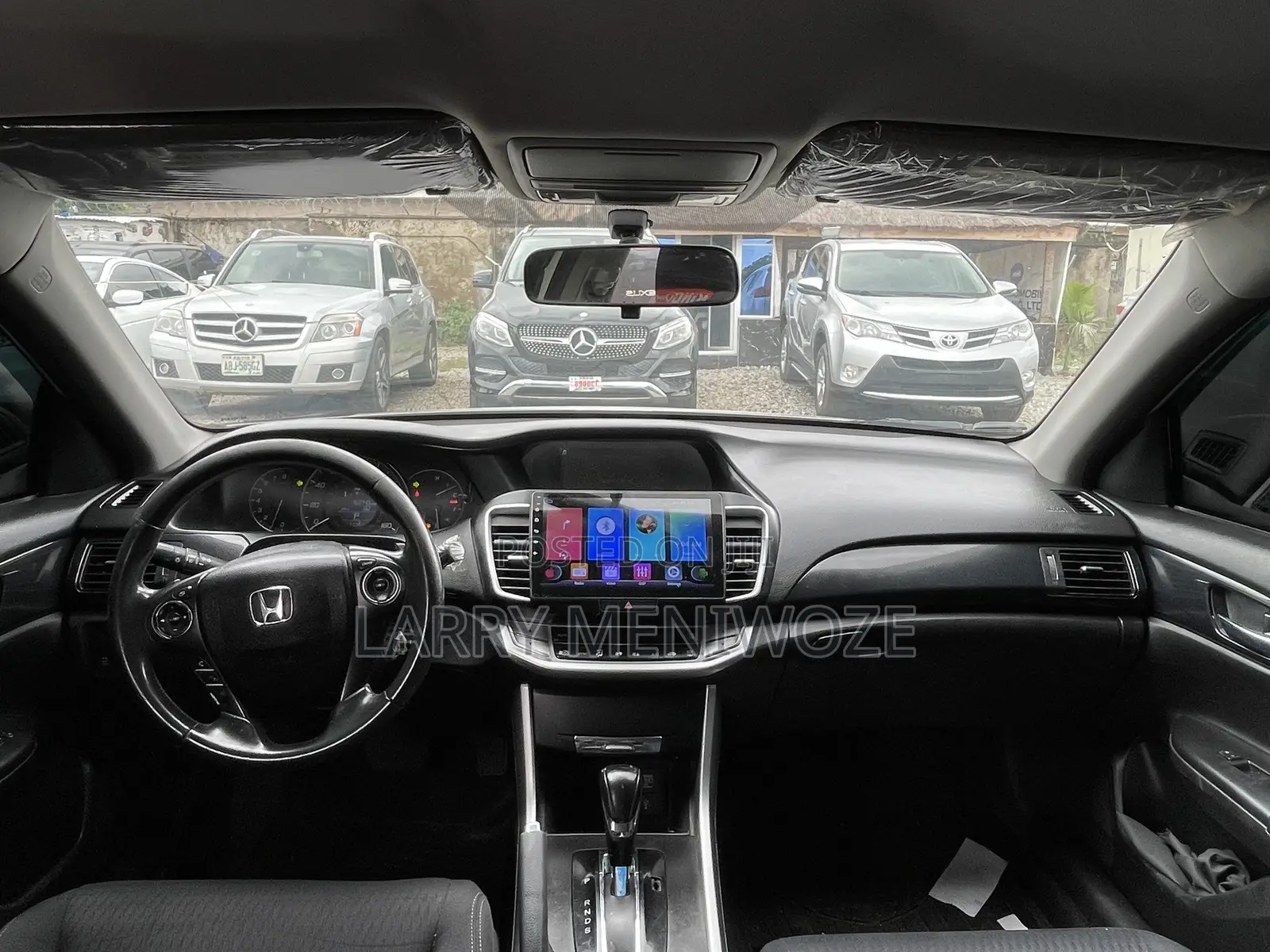 Honda Accord EX-L 4dr Sedan (2.4L 4cyl CVT) 2015 White