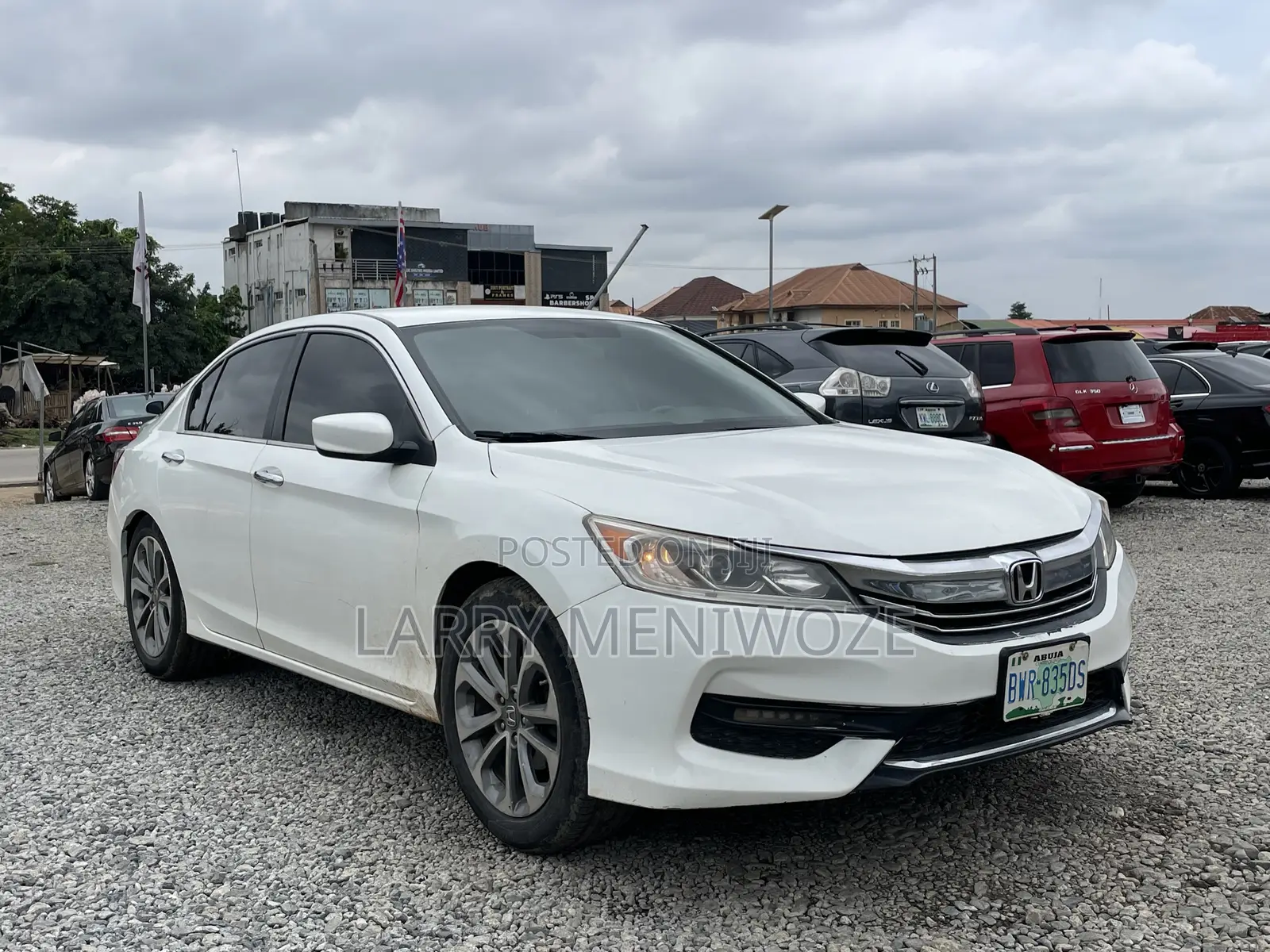Honda Accord EX-L 4dr Sedan (2.4L 4cyl CVT) 2015 White