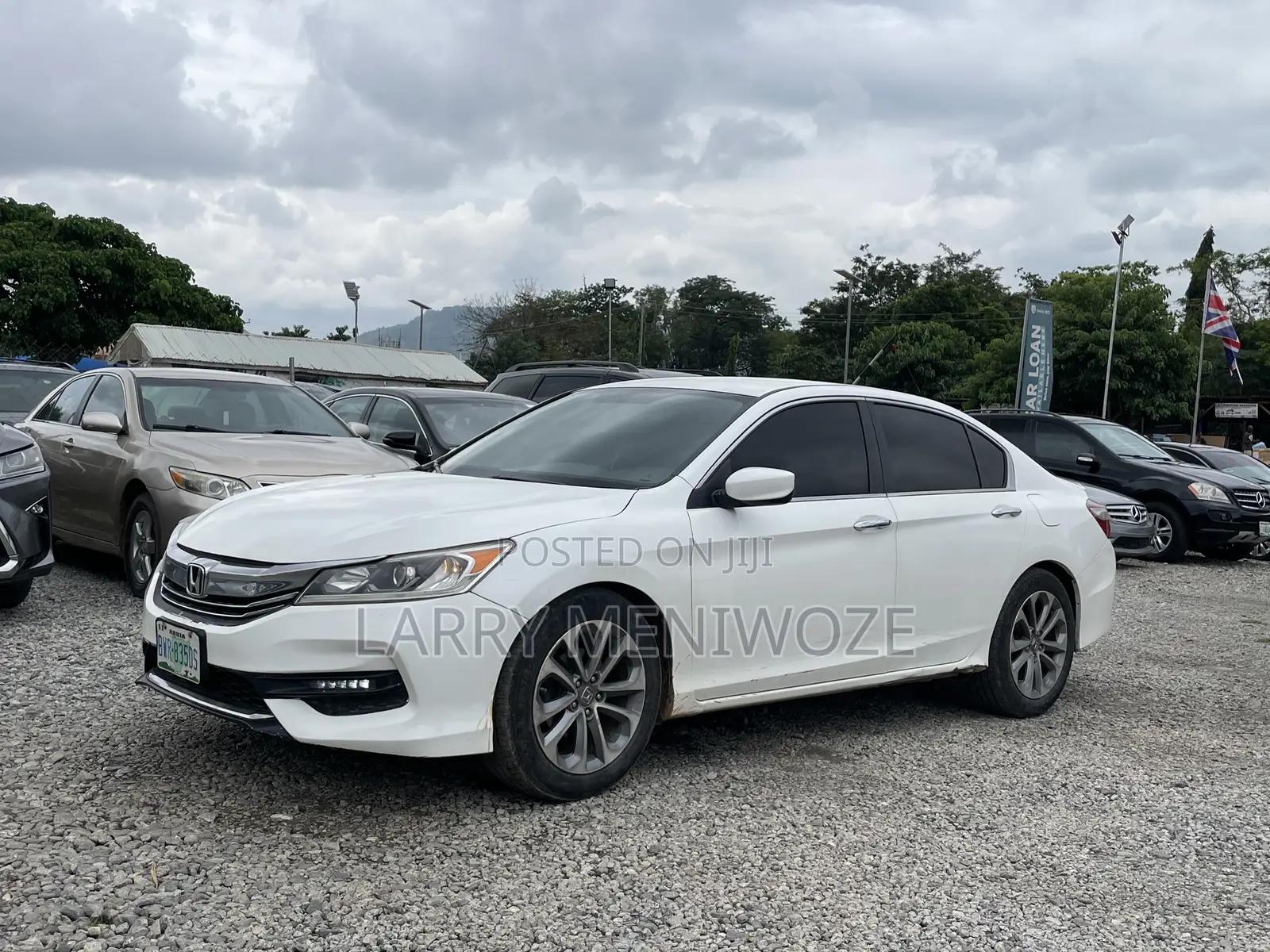 Honda Accord EX-L 4dr Sedan (2.4L 4cyl CVT) 2015 White