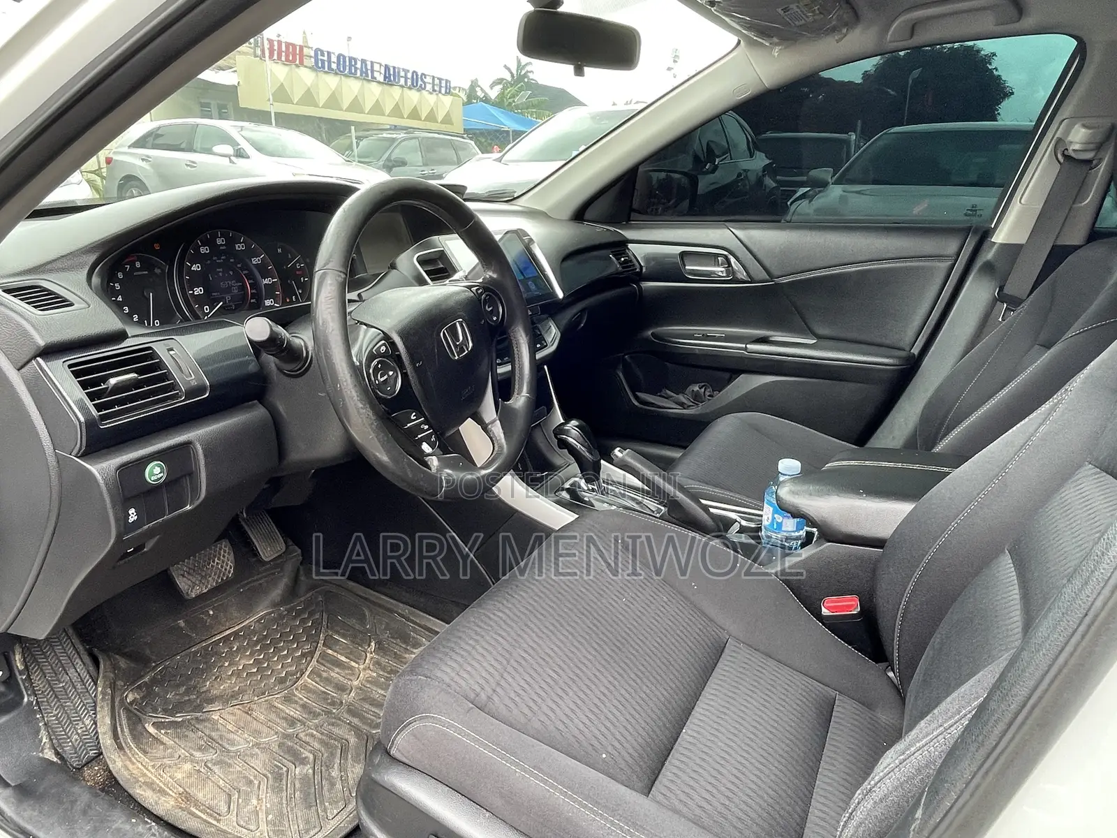 Honda Accord EX-L 4dr Sedan (2.4L 4cyl CVT) 2015 White