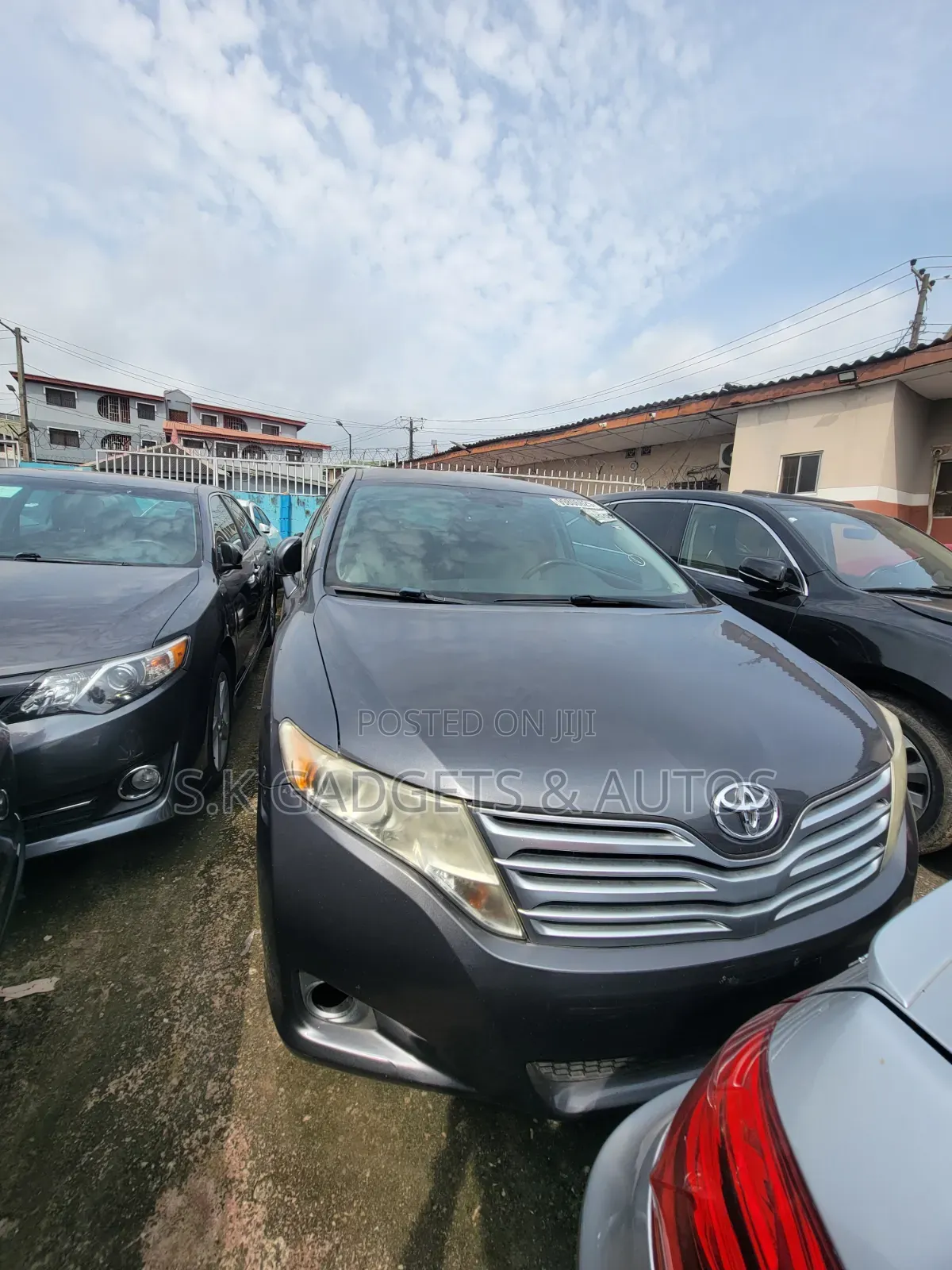 Toyota Venza 2010 Gray