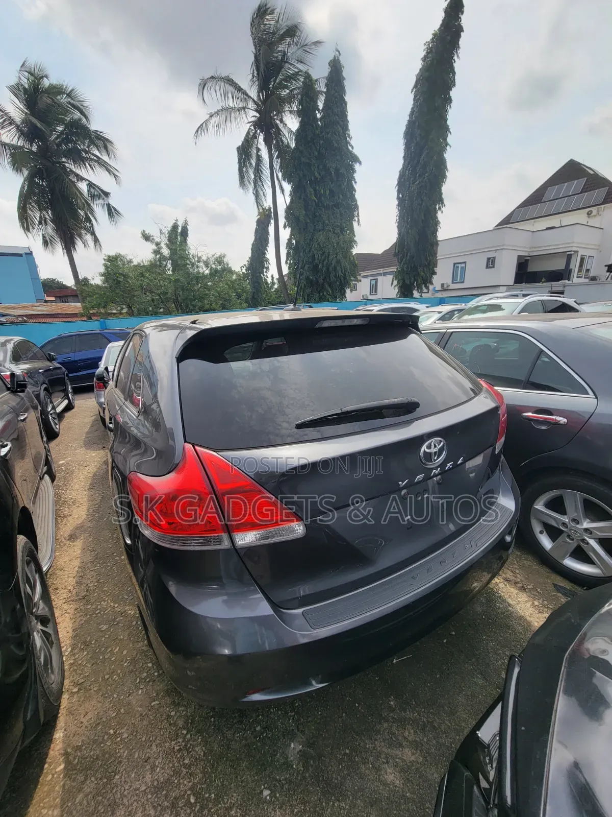 Toyota Venza 2010 Gray