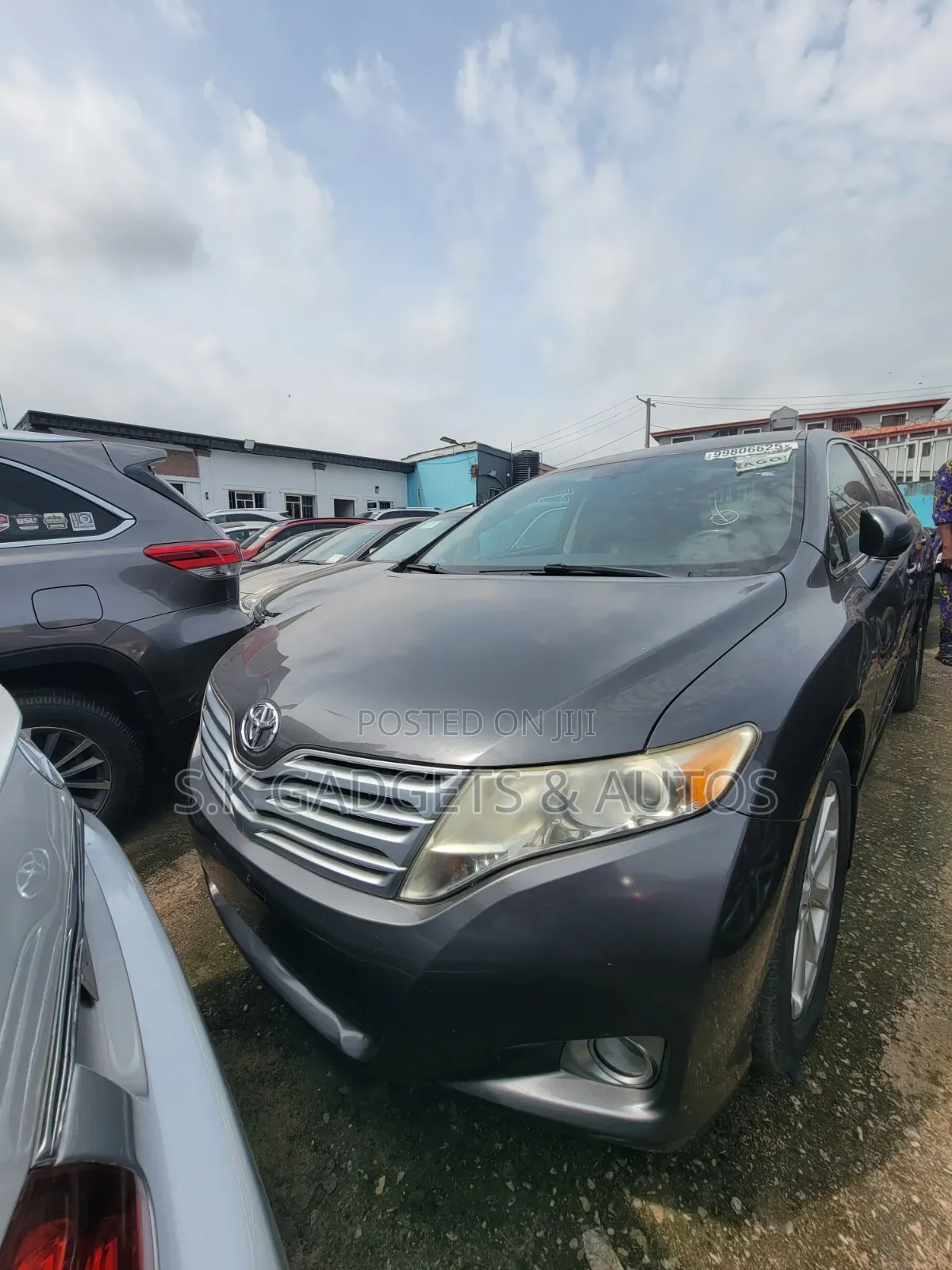 Toyota Venza 2010 Gray