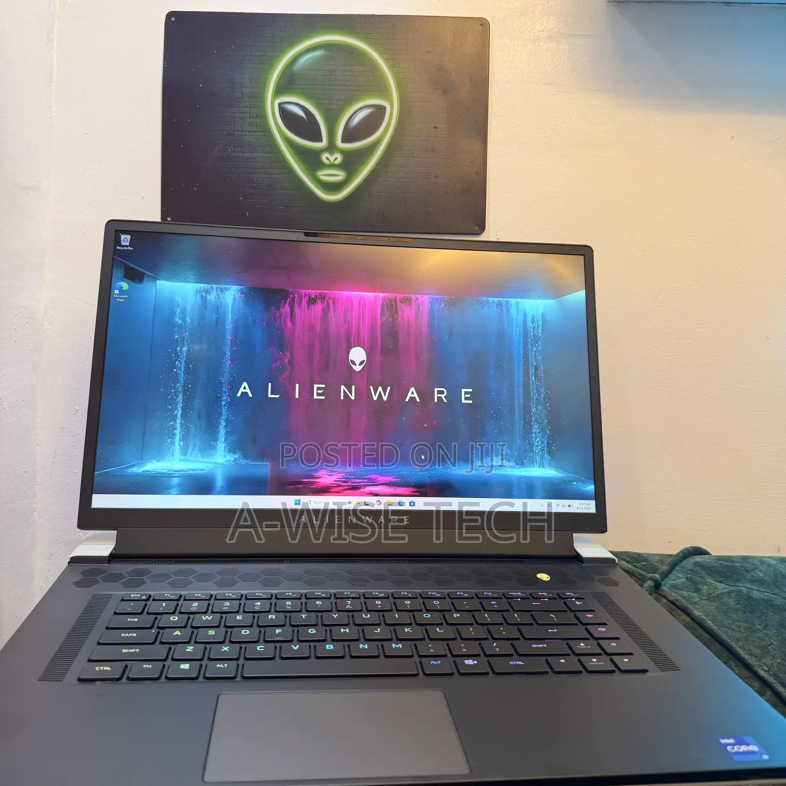 Laptop Alienware X17 r1 32GB Intel Core i7 SSD 1T