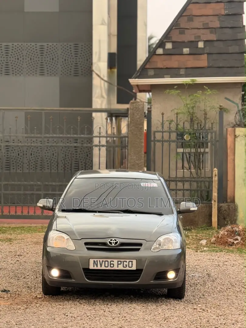 Toyota Corolla 2007 Gray