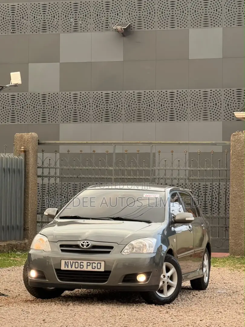 Toyota Corolla 2007 Gray