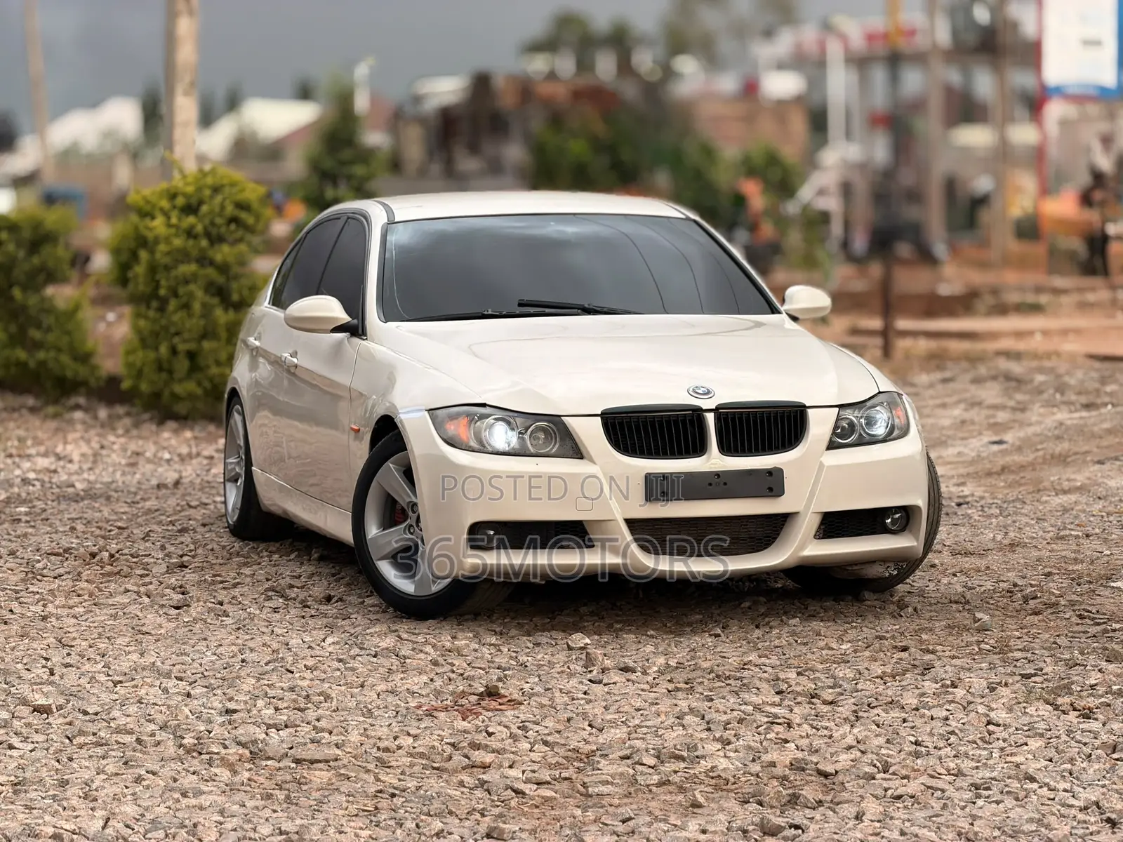 BMW 328i 2008 White