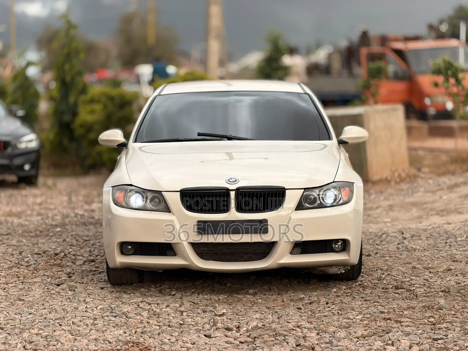 BMW 328i 2008 White