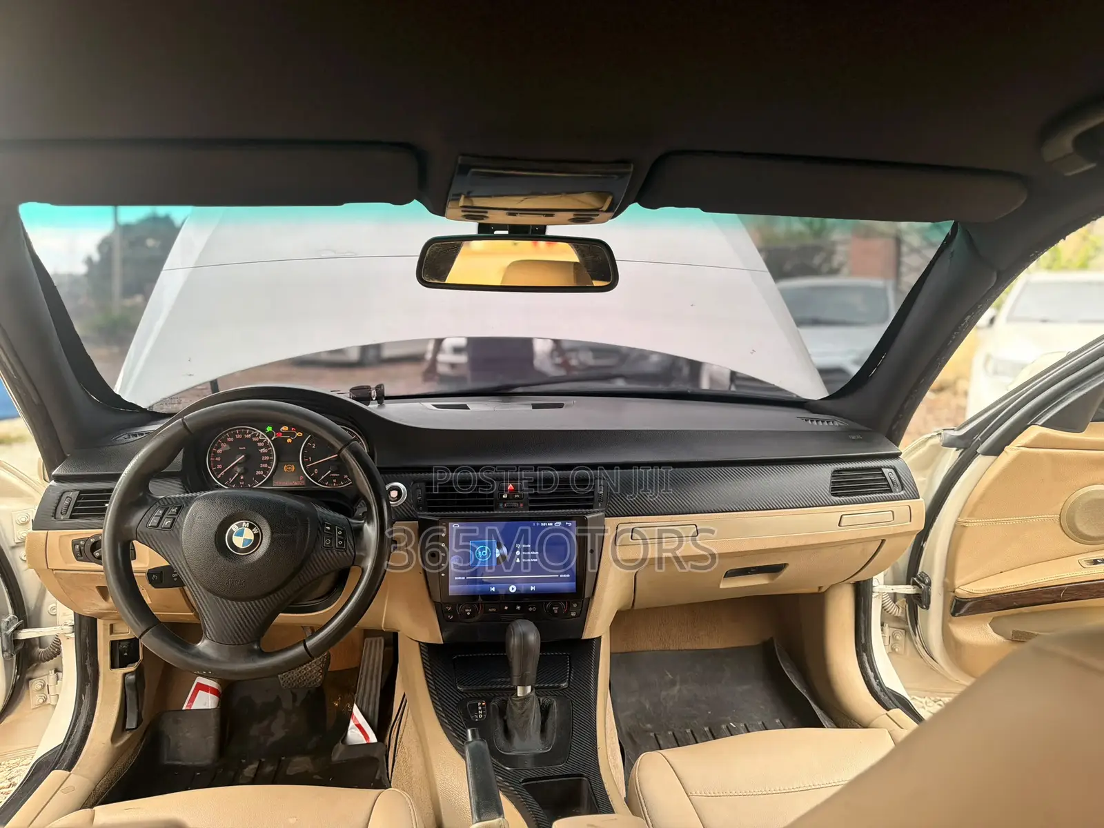 BMW 328i 2008 White