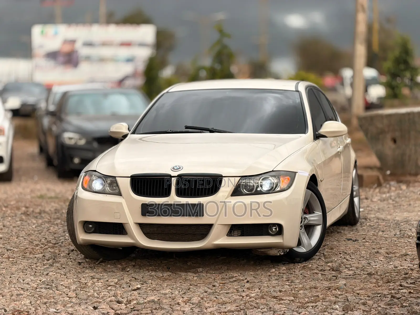 BMW 328i 2008 White