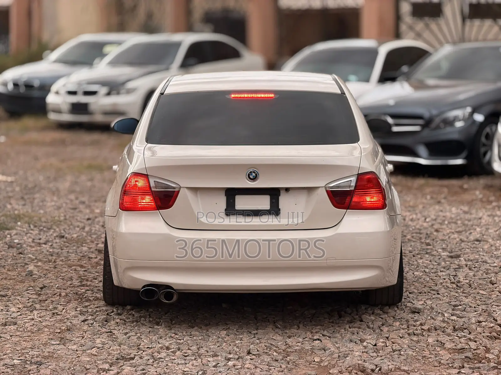 BMW 328i 2008 White