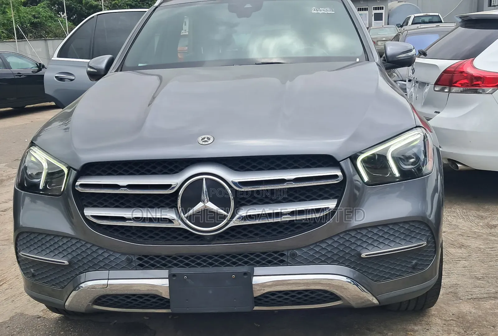 Mercedes-Benz GLE-Class 2021 Gray