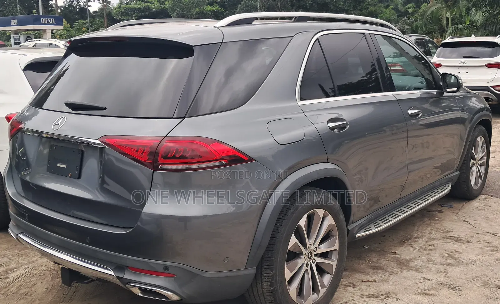 Mercedes-Benz GLE-Class 2021 Gray