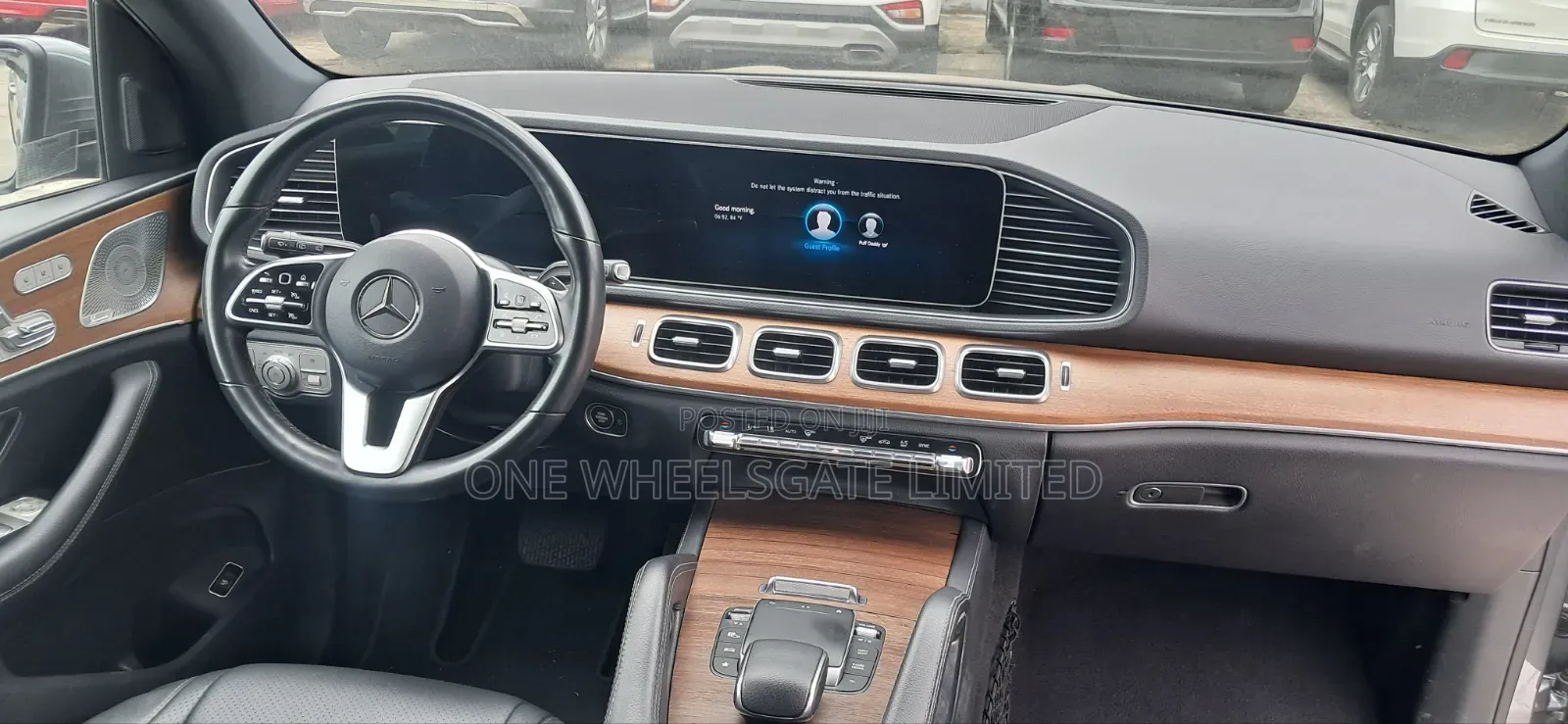 Mercedes-Benz GLE-Class 2021 Gray