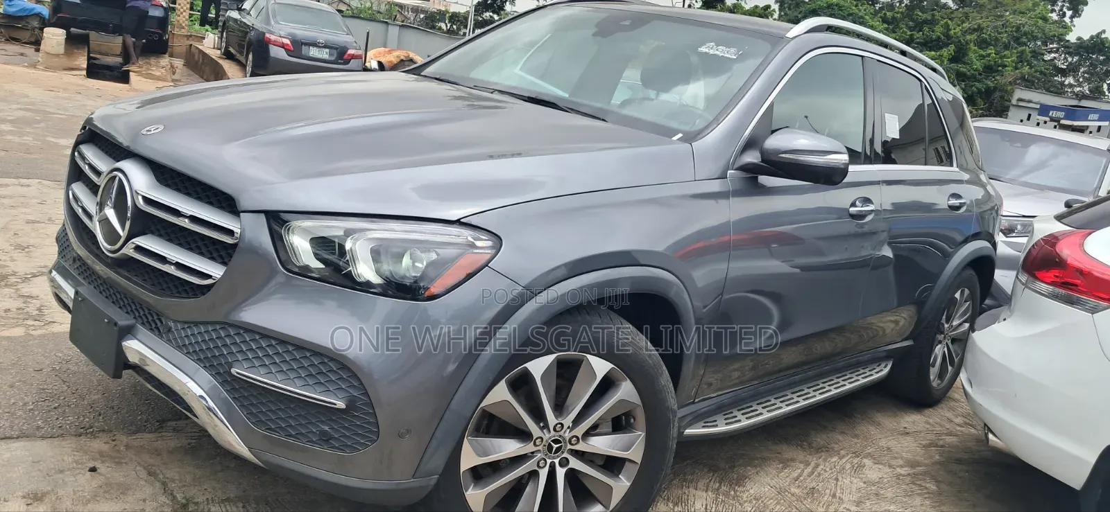 Mercedes-Benz GLE-Class 2021 Gray