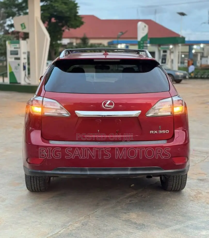 Lexus RX 350 2010 Red