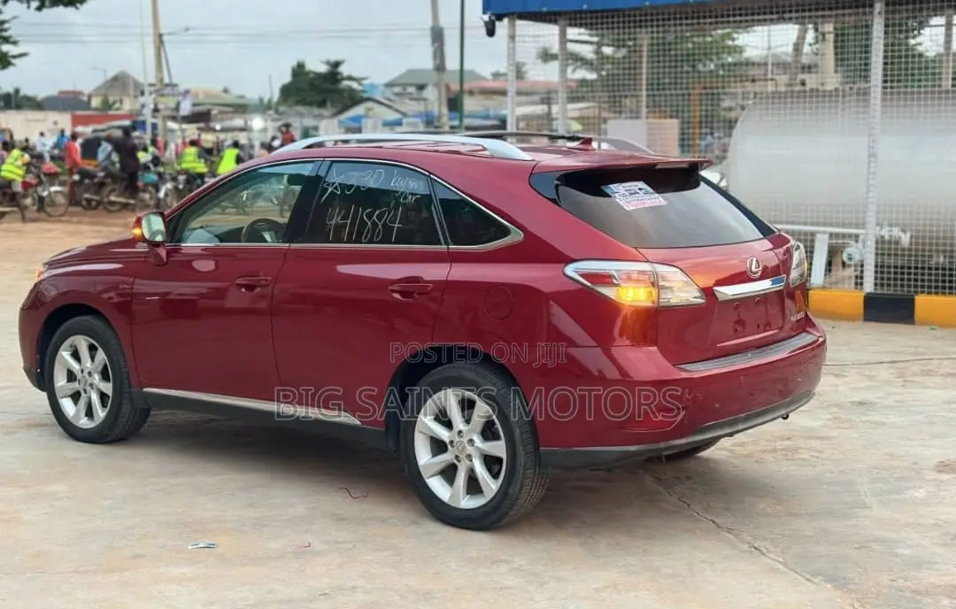 Lexus RX 350 2010 Red